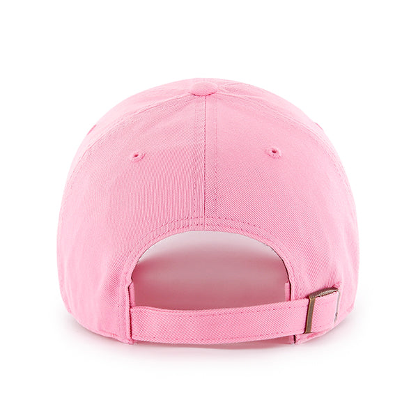 47 Brand San Francisco Giants Clean Up Adjustable Hat - Rose - Back