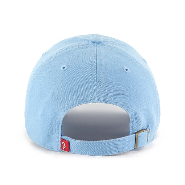 47 Brand St. Louis Cardinals Clean Up Adjustable Hat - Columbia - Back
