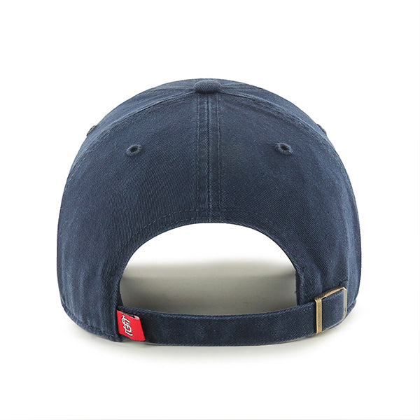 47 Brand St. Louis Cardinals Clean Up Adjustable Hat - Navy - Back