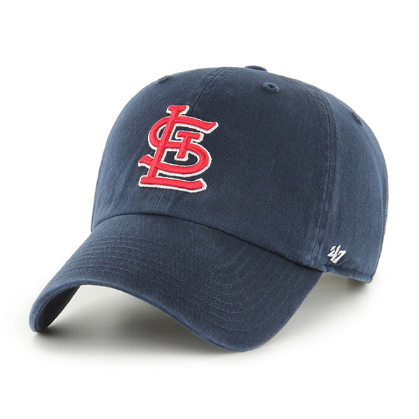47 Brand St. Louis Cardinals Clean Up Adjustable Hat - Navy - Front