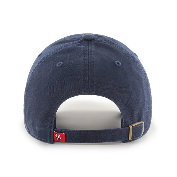 47 Brand St. Louis Cardinals Clean Up Adjustable Hat - Navy/Red - Back