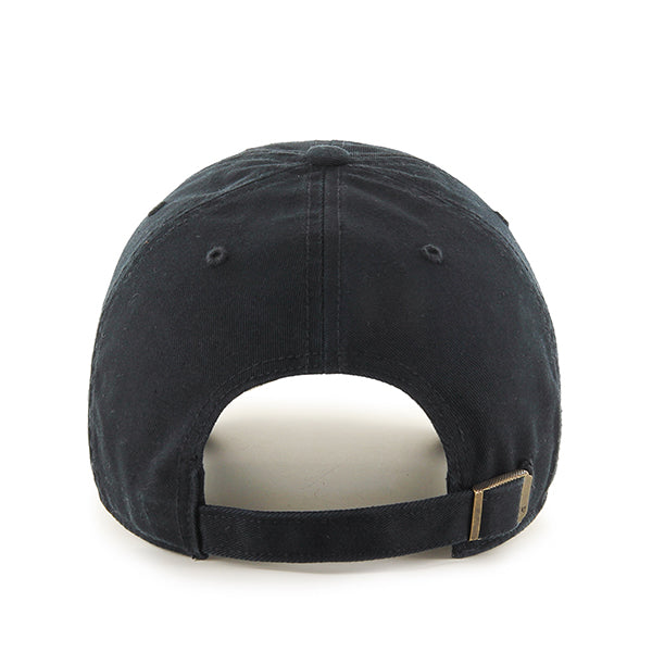 47 Brand Arizona Diamondbacks Clean Up Adjustable Hat - Black - Back