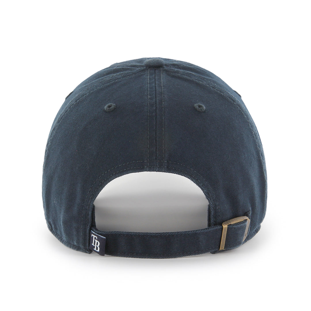 47 Brand Tampa Bay Rays Clean Up Adjustable Hat - Navy - Back