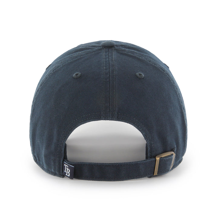 47 Brand Tampa Bay Rays Clean Up Adjustable Hat - Navy - Back