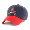 Two-Tone Bat Navy/Red