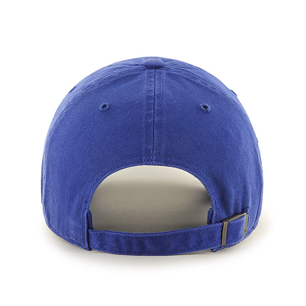 47 Brand Chicago Cubs Cooperstown Clean Up Adjustable Hat - Royal - Back
