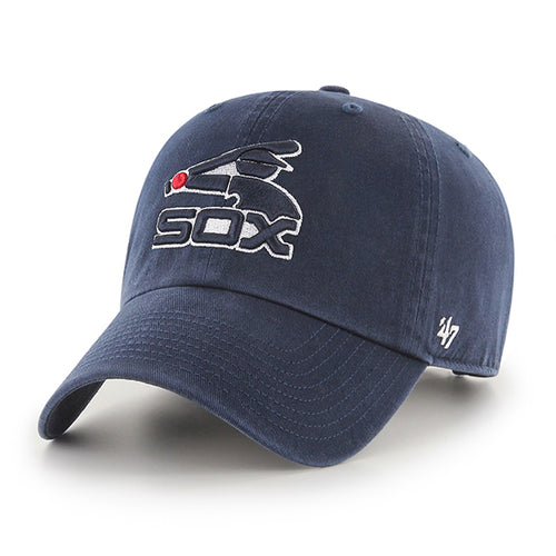 '47 Brand Chicago White Sox Cooperstown Clean Up Adjustable Hat - Navy