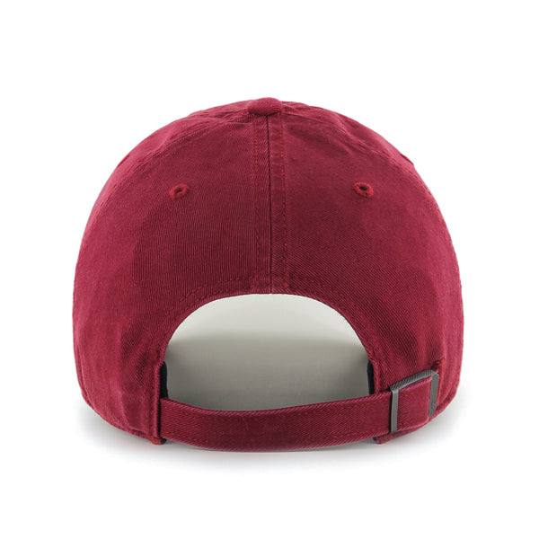 47 Brand Philadelphia Phillies Cooperstown Clean Up Adjustable Hat - Maroon - Back