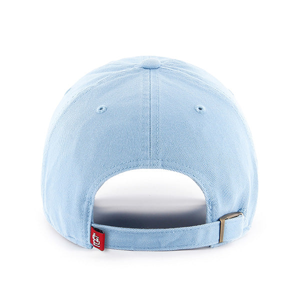 47 Brand St. Louis Cardinals Cooperstown Clean Up Adjustable Hat - Columbia - Back