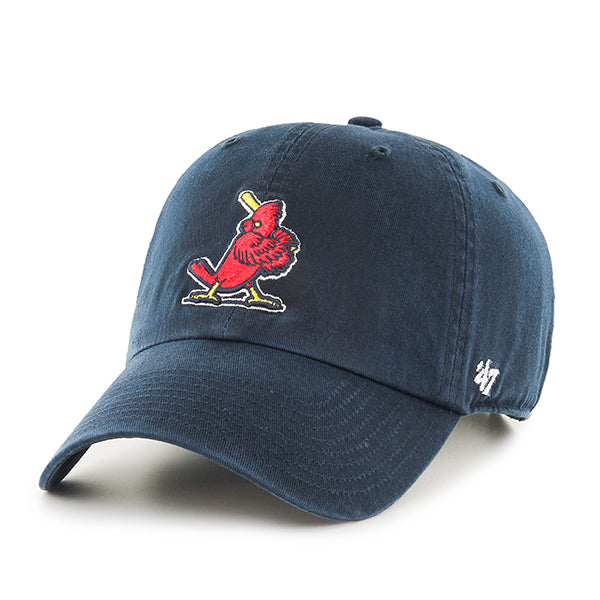 47 Brand St. Louis Cardinals Cooperstown Clean Up Adjustable Hat - Navy - Front