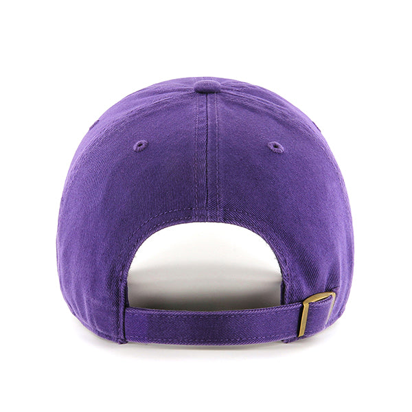 47 Brand Arizona Diamondbacks Cooperstown Clean Up Adjustable Hat - Purple - Back
