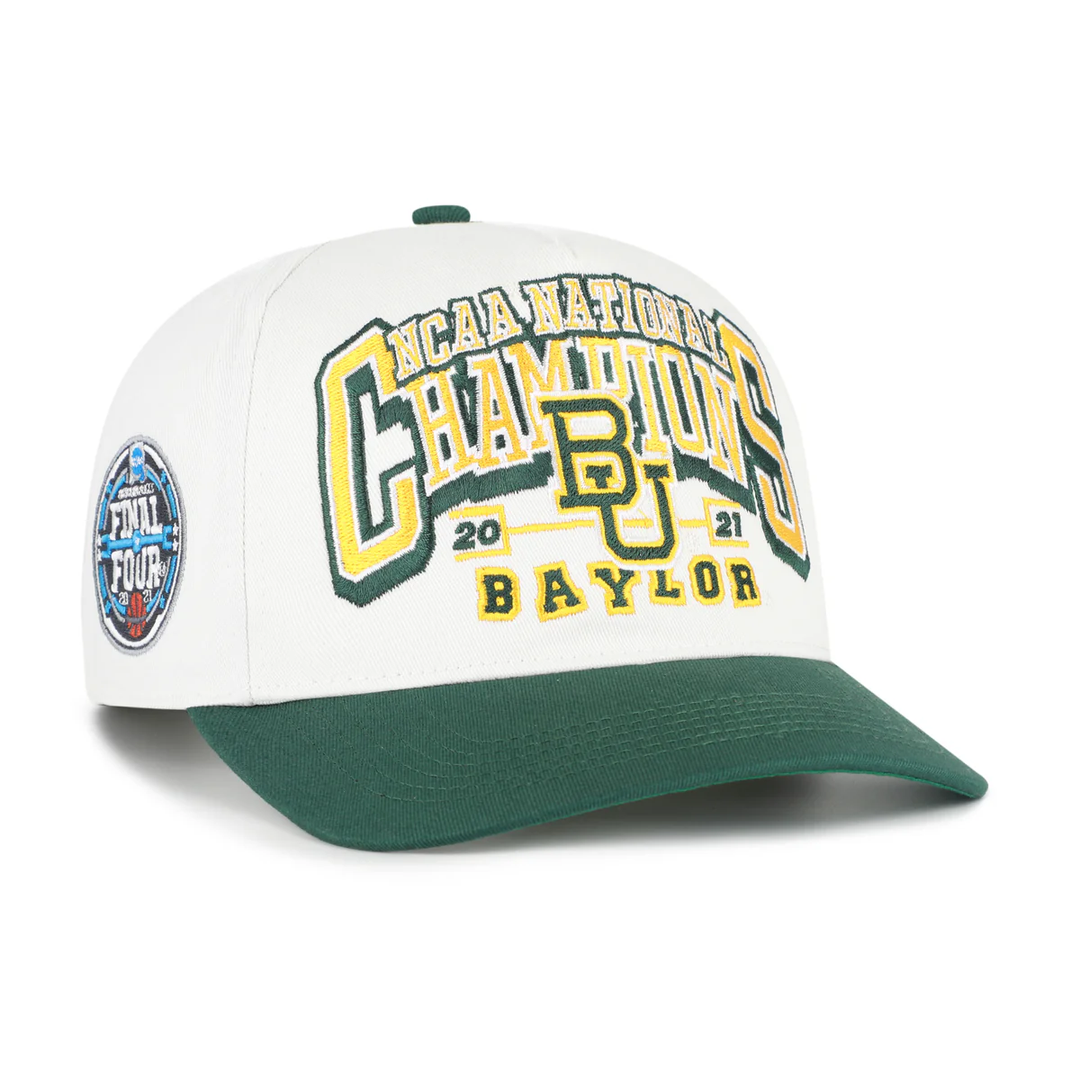 '47 Brand NCAA Baylor Bears Hitch Snapback Hat Front