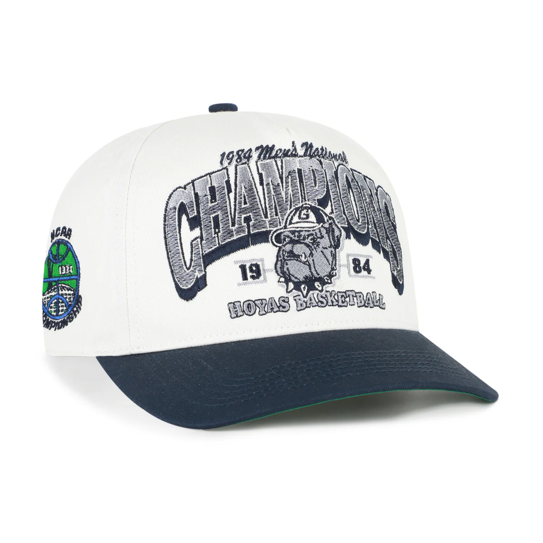 '47 Brand NCAA Georgetown Hoyas Hitch Snapback Hat Front