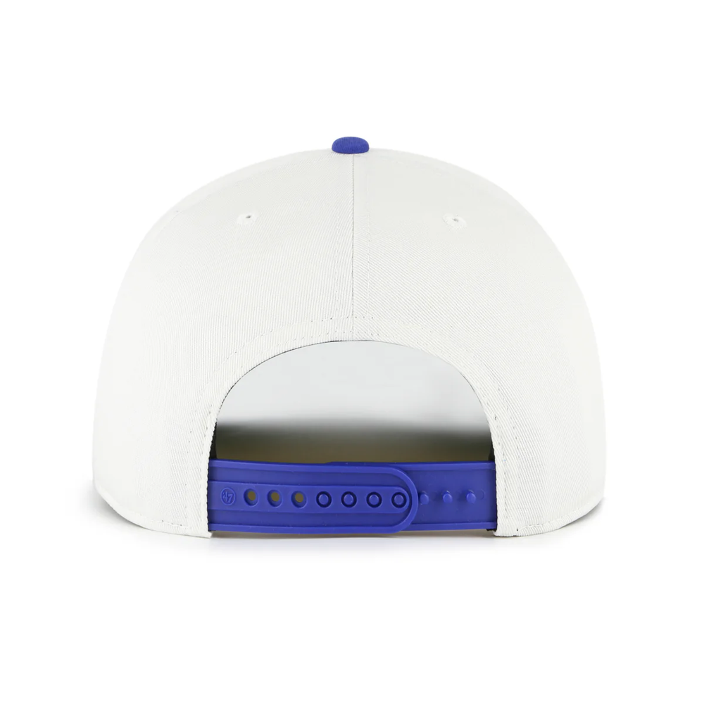 '47 Brand NCAA Kansas Jayhawks Hitch Snapback Hat Back