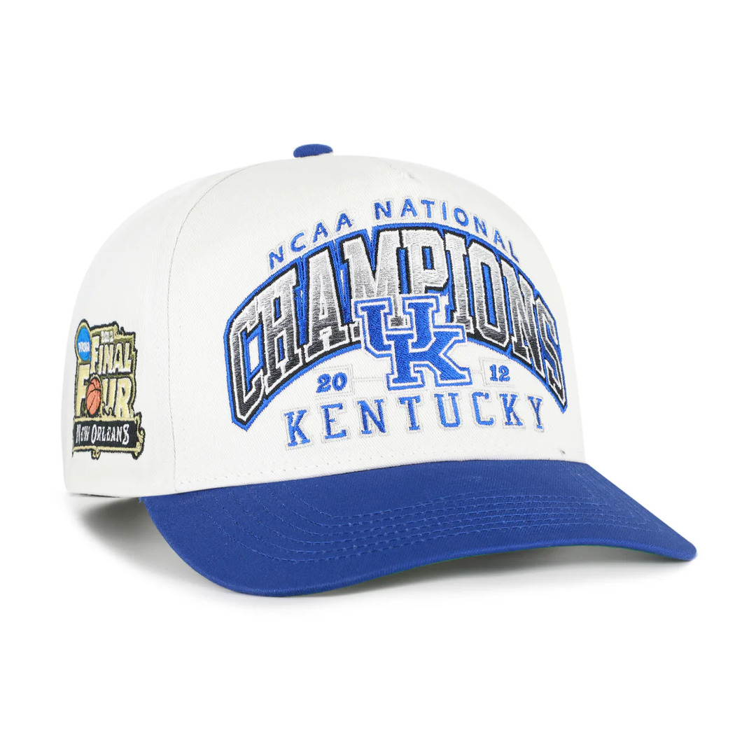 '47 Brand NCAA Kentucky Wildcats Hitch Snapback Hat Front