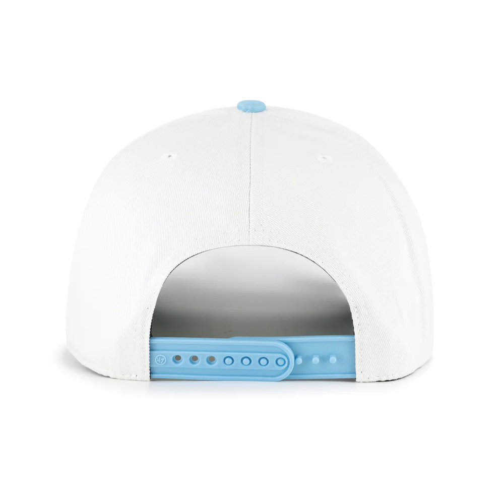 '47 Brand NCAA North Carolina Tar Heels Hitch Snapback Hat Back