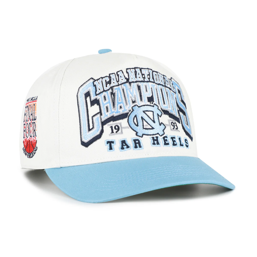 '47 Brand NCAA North Carolina Tar Heels Hitch Snapback Hat Front