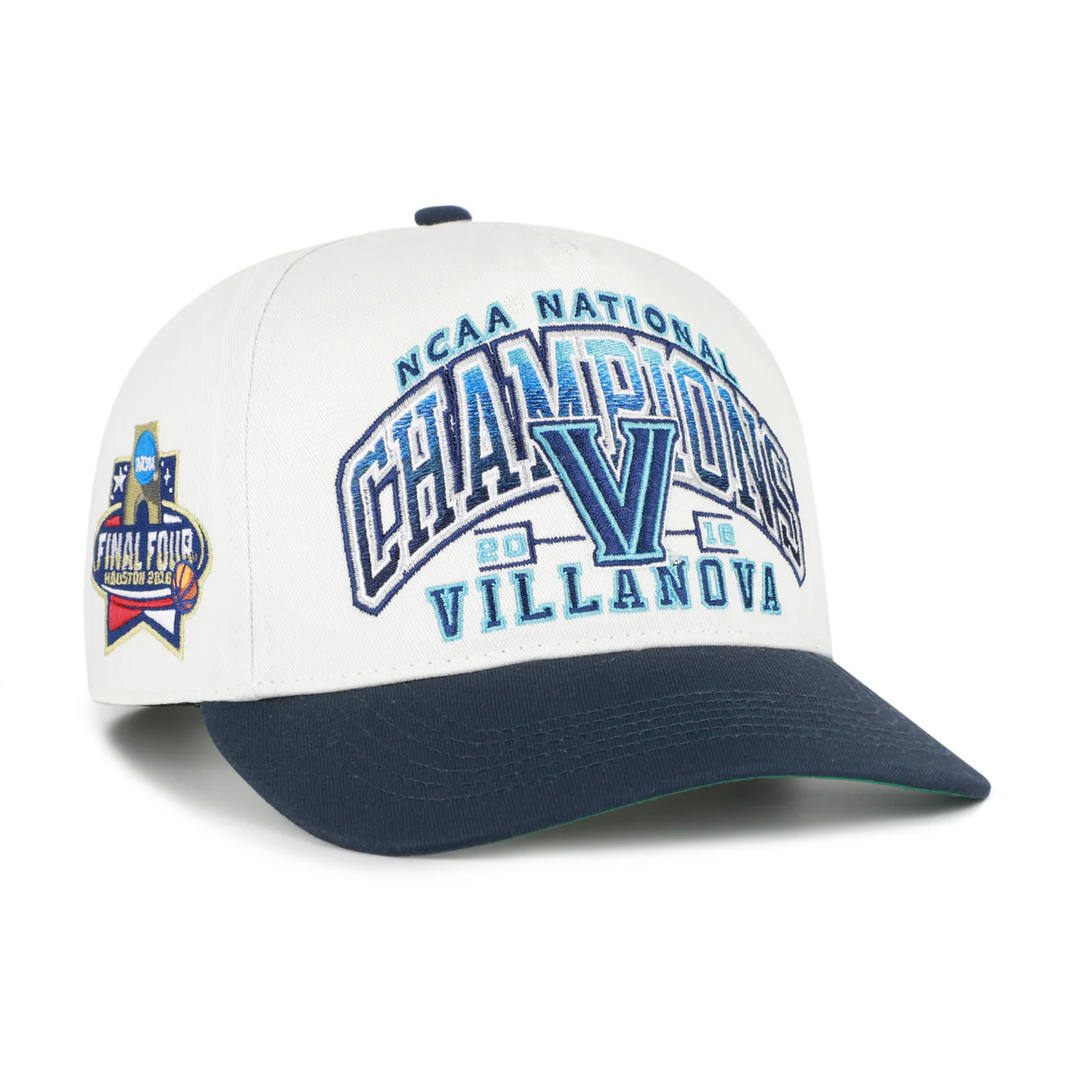 '47 Brand NCAA Villanova Wildcats Hitch Snapback Hat Front
