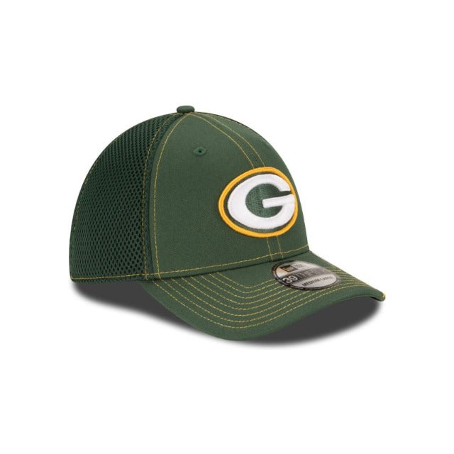 New Era Green Bay Packers Neo 39THIRTY Stretch Fit Hat - Green
