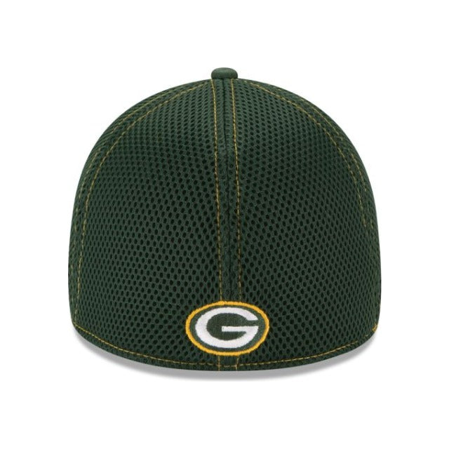 New Era Green Bay Packers Neo 39THIRTY Stretch Fit Hat - Green