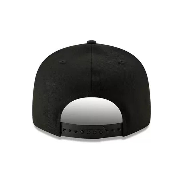 New Era New Orleans Saints Black on Black 9FIFTY Snapback Hat - Black
