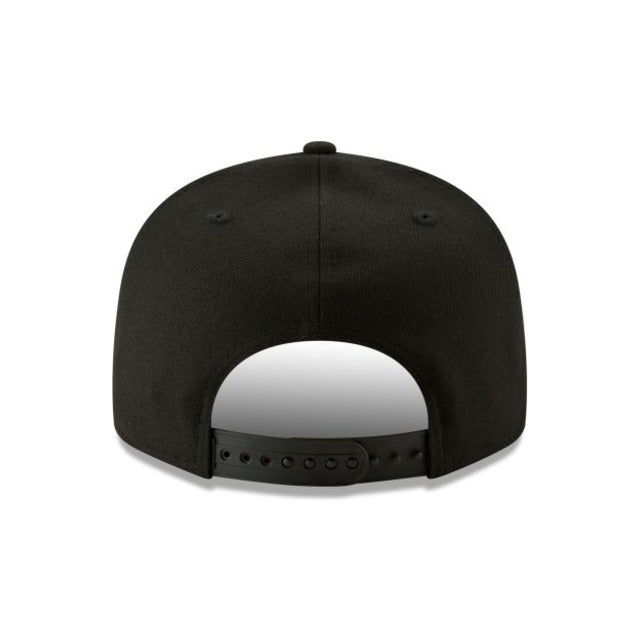 New Era Seattle Seahawks Black on Black 9FIFTY Snapback Hat - Black