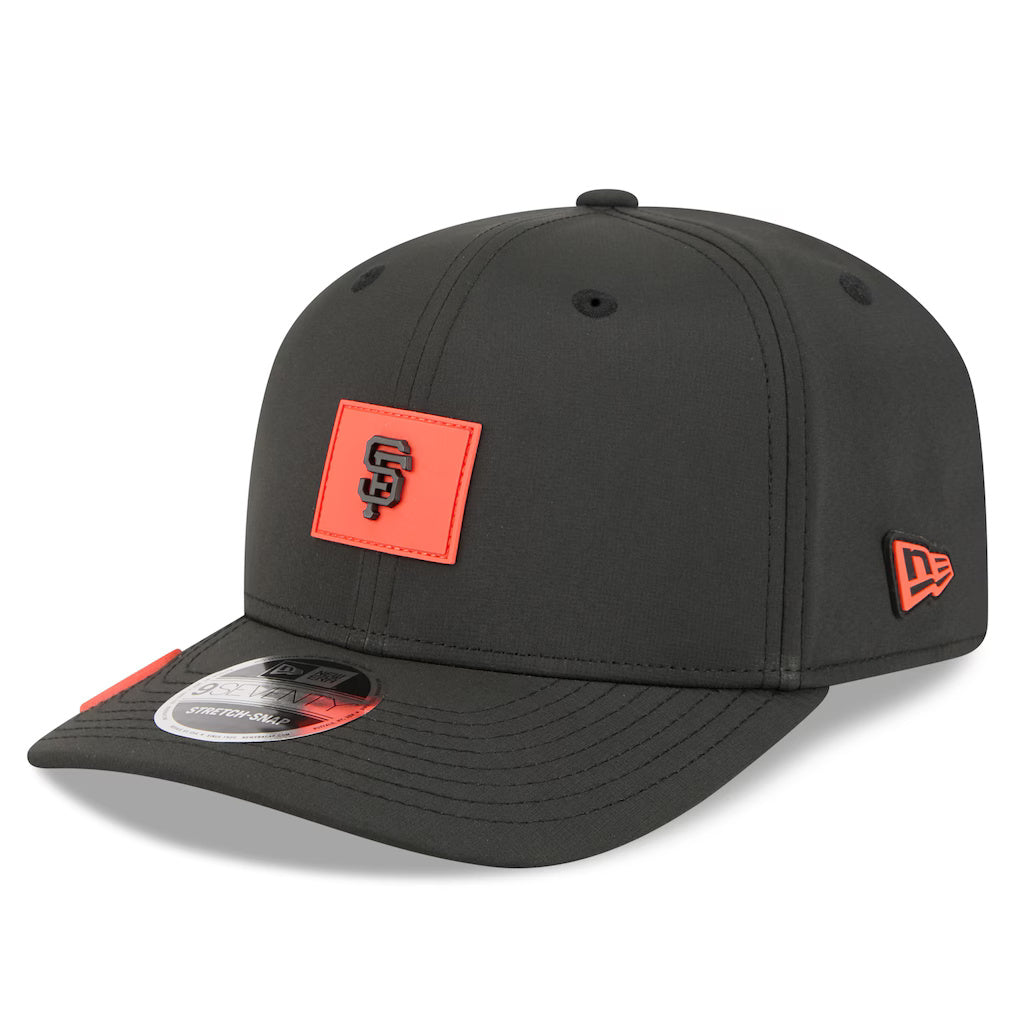 New Era San Francisco Giants 2026 Clubhouse 9SEVENTY Adjustable Hat - Black