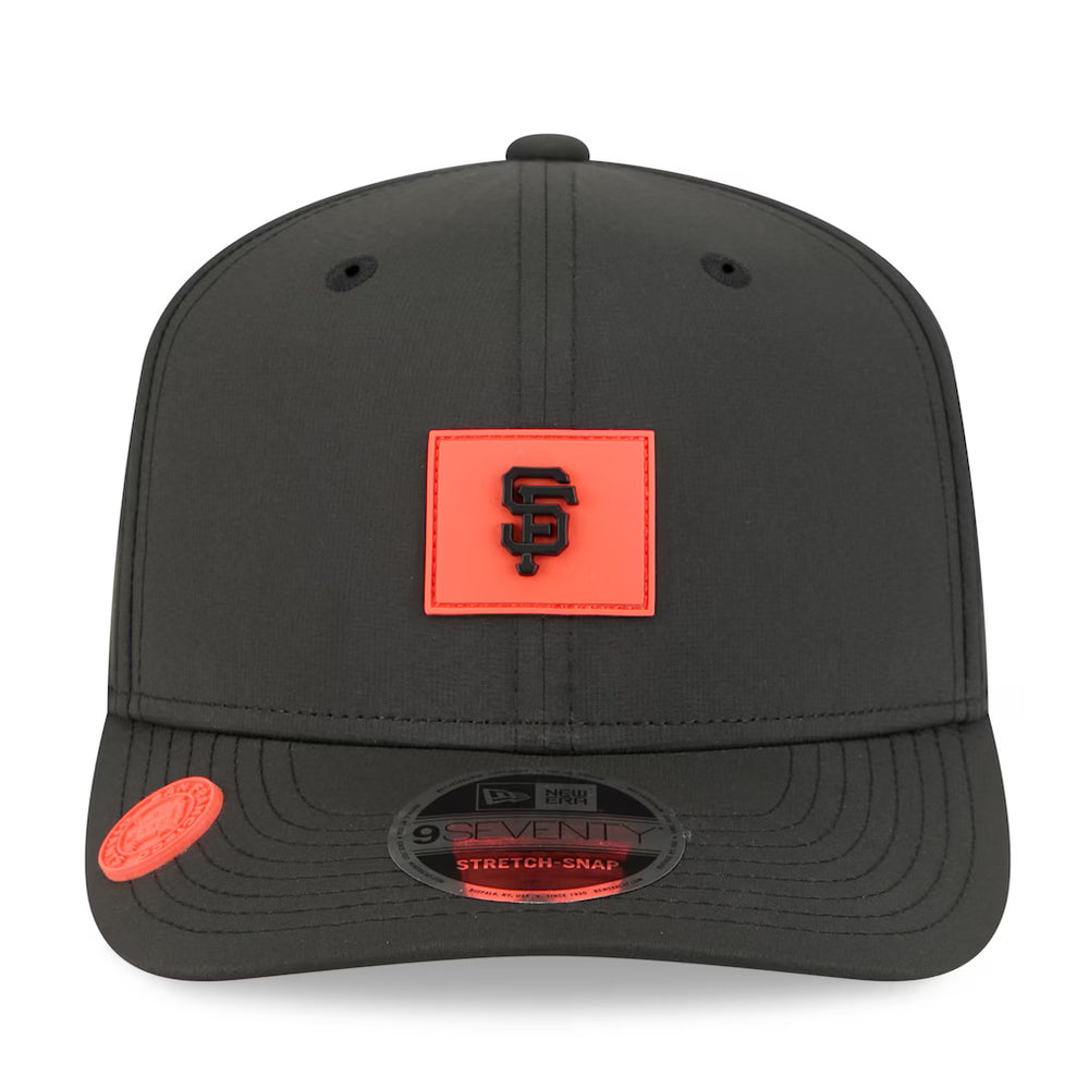 New Era San Francisco Giants 2026 Clubhouse 9SEVENTY Adjustable Hat - Black
