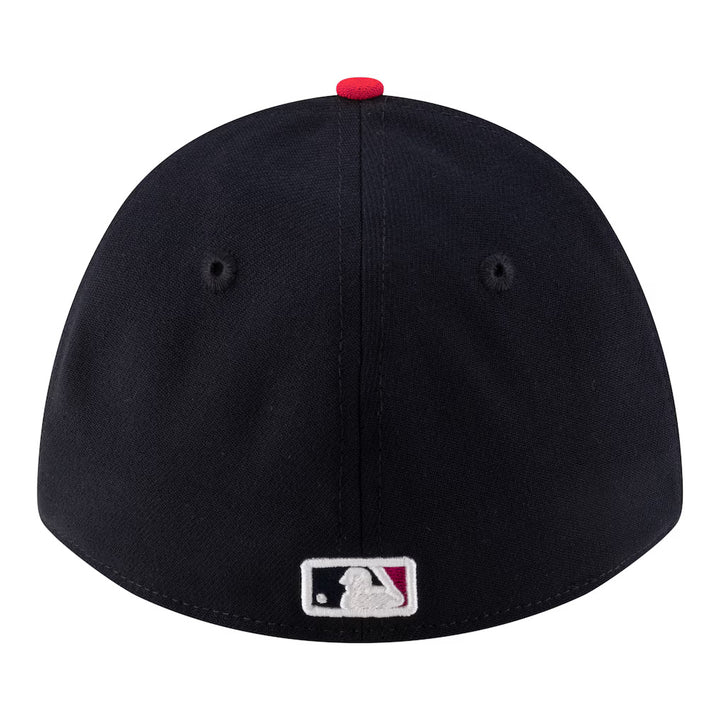 New Era Player Replica Washington Nationals 39THIRTY M-Crown Flex Hat - Black - Back View
