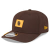 New Era San Diego Padres 2026 Clubhouse 9SEVENTY Adjustable Hat - Brown