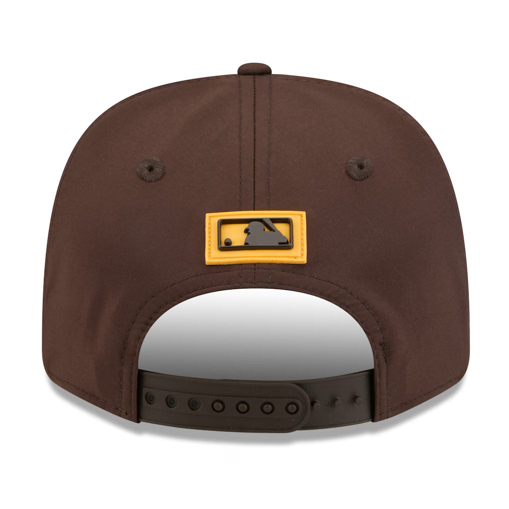 New Era San Diego Padres 2026 Clubhouse 9SEVENTY Adjustable Hat - Brown