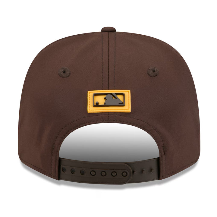 New Era San Diego Padres 2026 Clubhouse 9SEVENTY Adjustable Hat - Brown