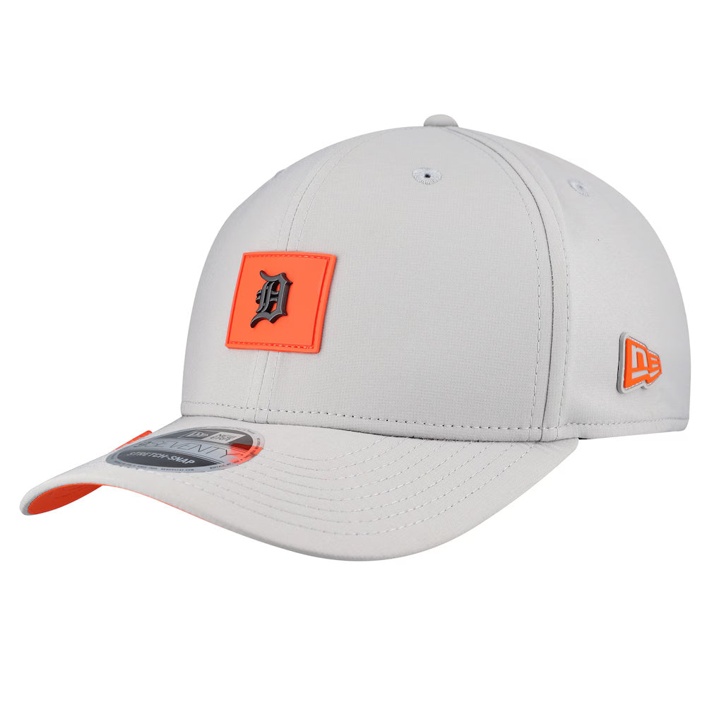 New Era Detroit Tigers 2026 Clubhouse 9SEVENTY Adjustable Hat - Gray