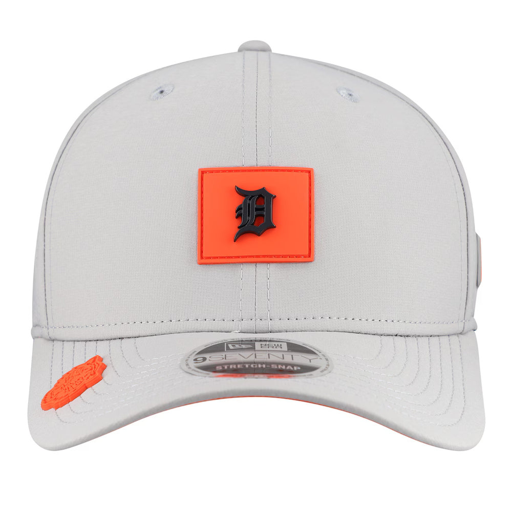 New Era Detroit Tigers 2026 Clubhouse 9SEVENTY Adjustable Hat - Gray