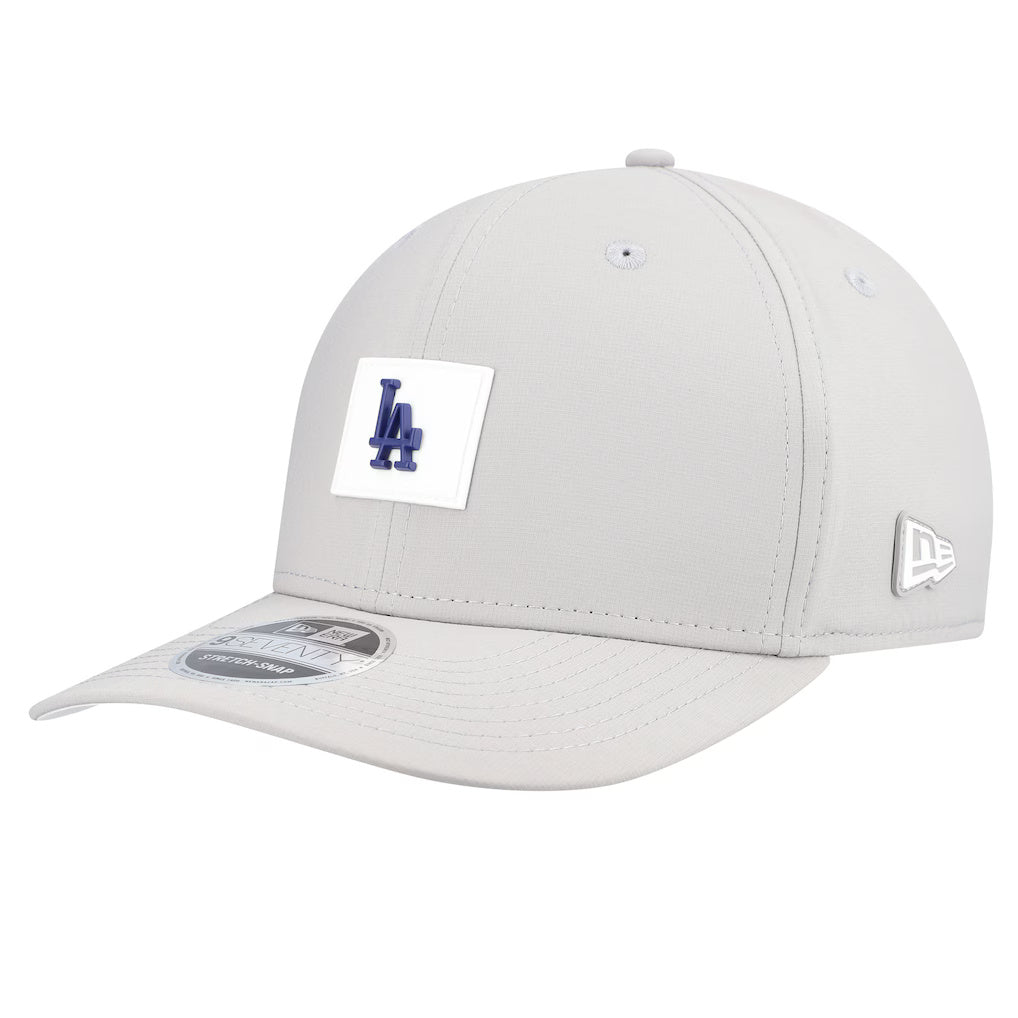 New Era Los Angeles Dodgers 2026 Clubhouse 9SEVENTY Adjustable Hat - Gray