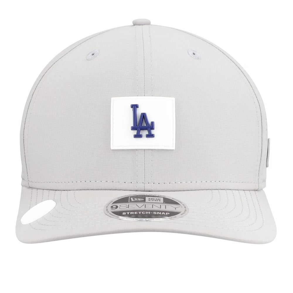 New Era Los Angeles Dodgers 2026 Clubhouse 9SEVENTY Adjustable Hat - Gray