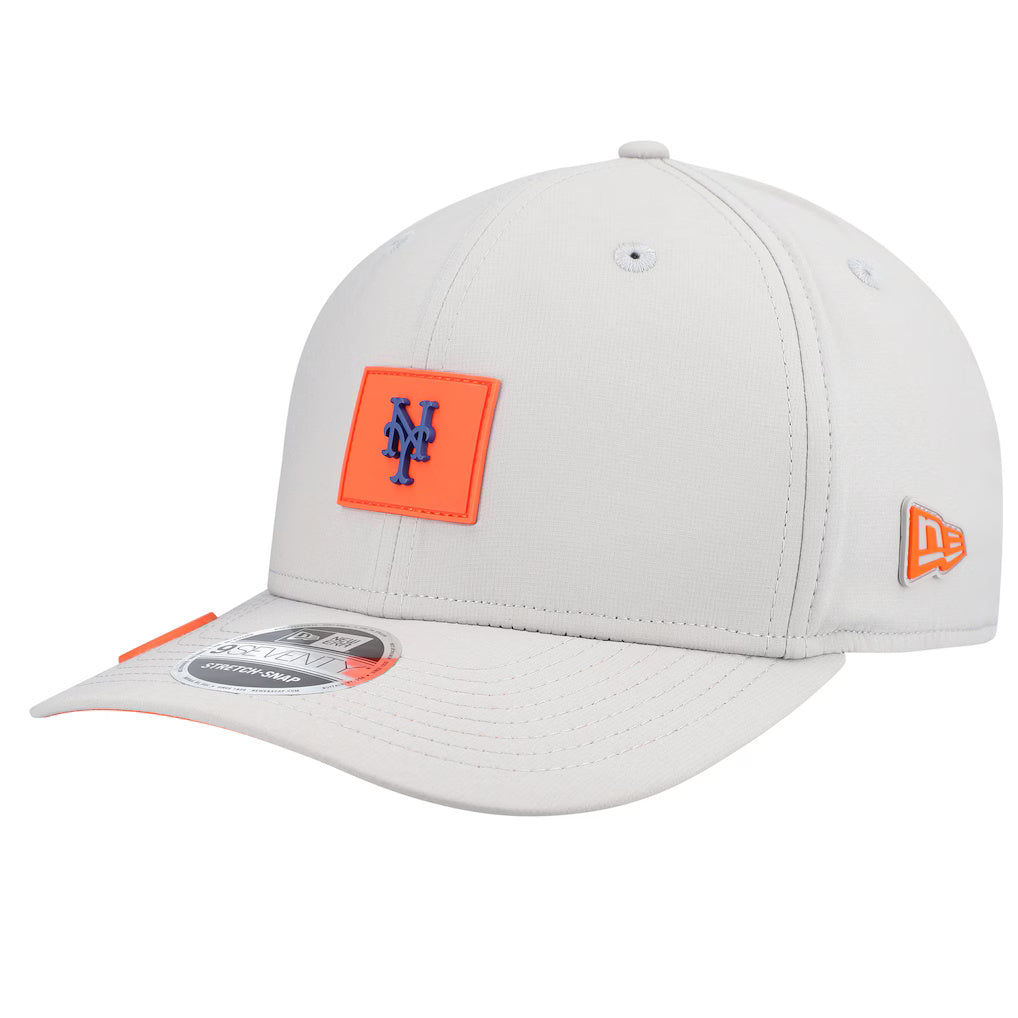 New Era New York Mets 2026 Clubhouse 9SEVENTY Adjustable Hat - Gray