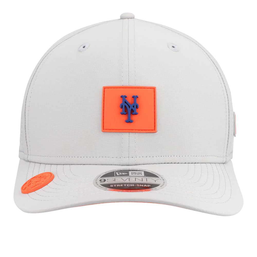 New Era New York Mets 2026 Clubhouse 9SEVENTY Adjustable Hat - Gray