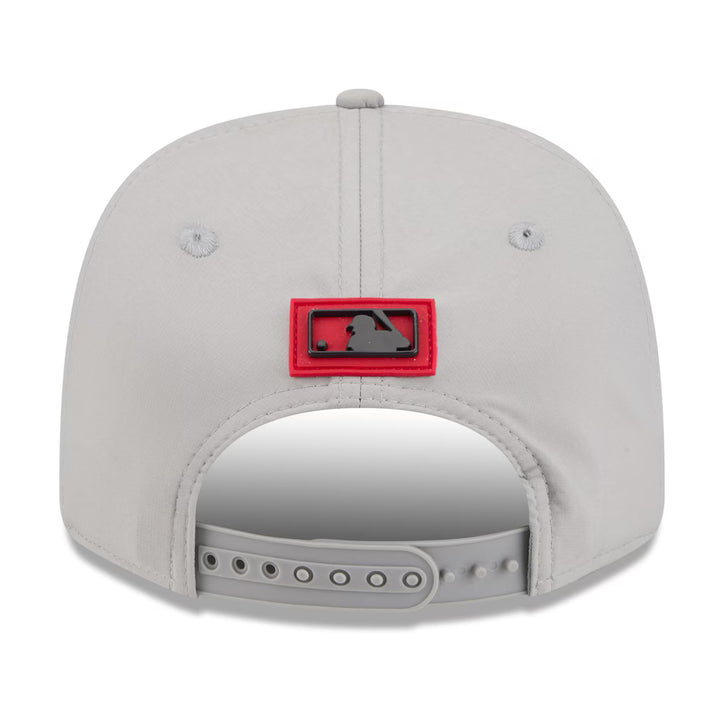 New Era St. Louis Cardinals 2026 Clubhouse 9SEVENTY Adjustable Hat - Gray