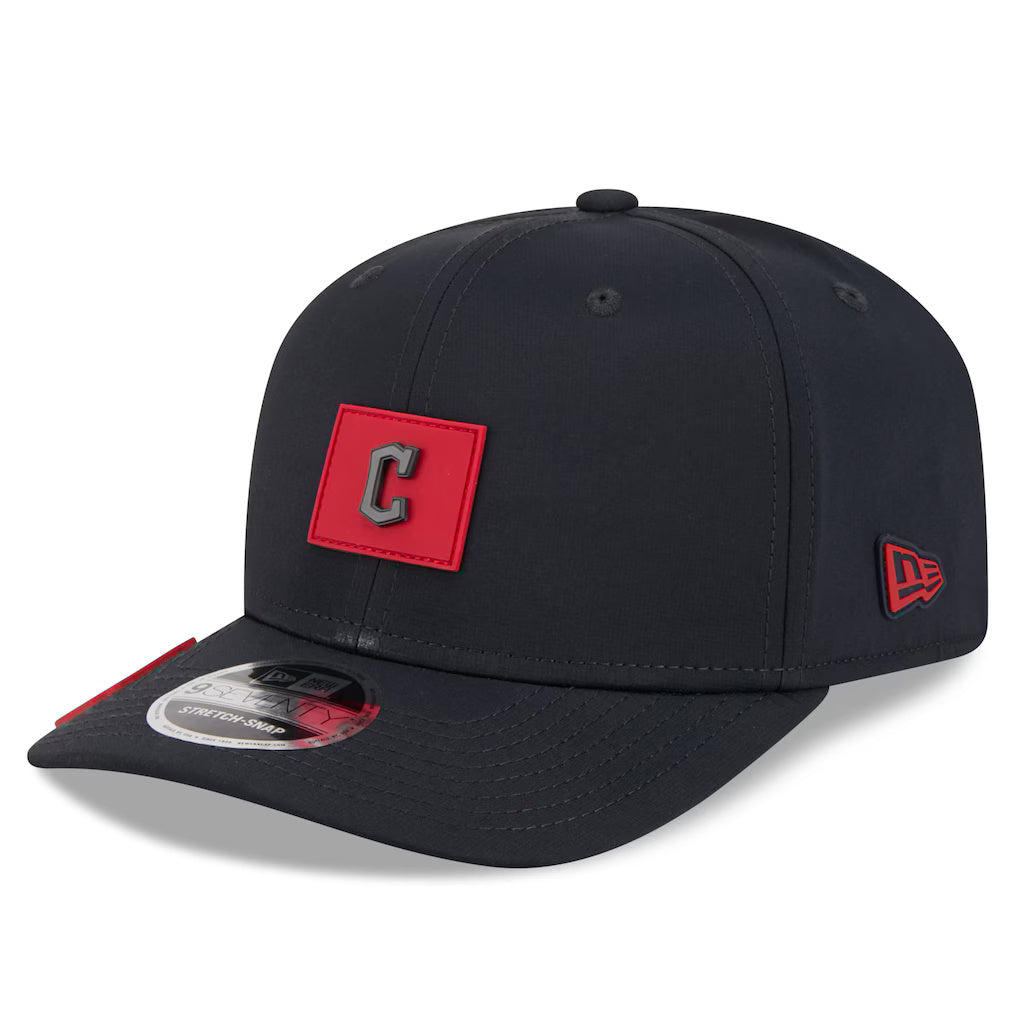 New Era Cleveland Guardians 2026 Clubhouse 9SEVENTY Adjustable Hat - Navy