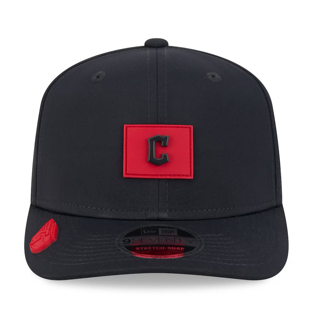 New Era Cleveland Guardians 2026 Clubhouse 9SEVENTY Adjustable Hat - Navy