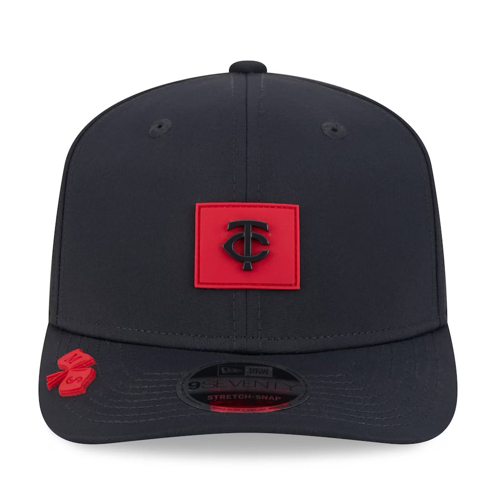 New Era Minnesota Twins 2026 Clubhouse 9SEVENTY Adjustable Hat - Navy