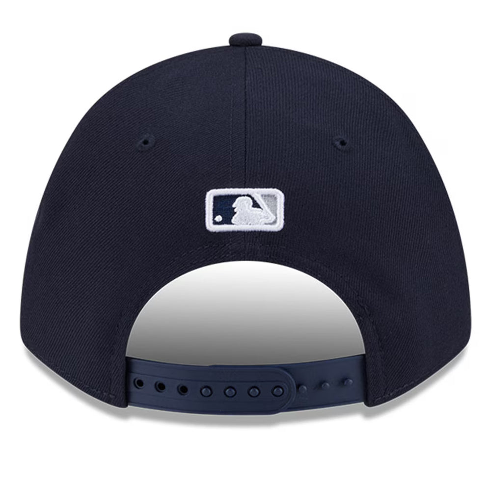 New Era Player Replica New York Yankees 9FORTY Adjustable Hat - Navy - Back