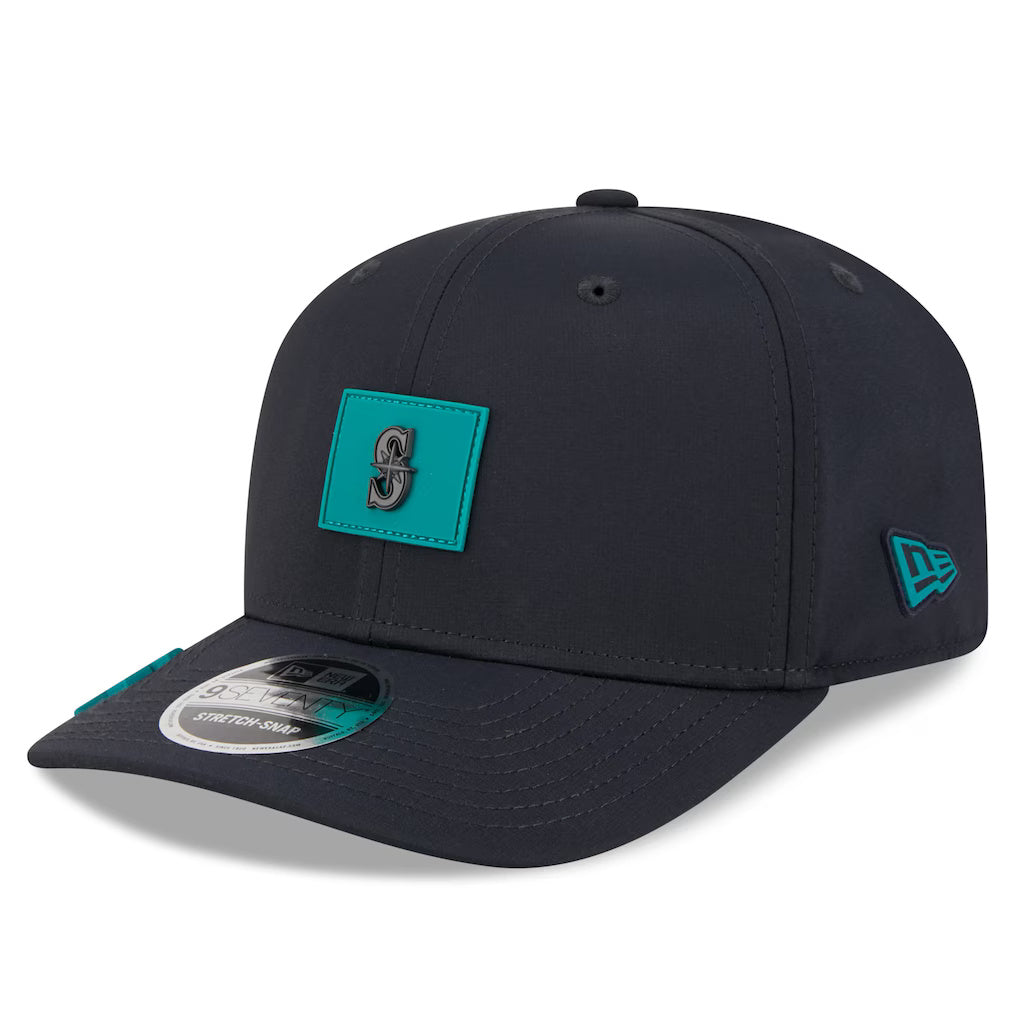 New Era Seattle Mariners 2026 Clubhouse 9SEVENTY Adjustable Hat - Navy