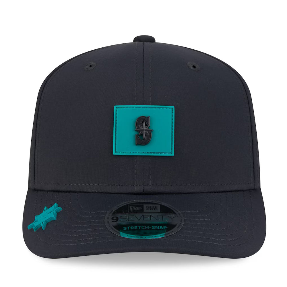 New Era Seattle Mariners 2026 Clubhouse 9SEVENTY Adjustable Hat - Navy