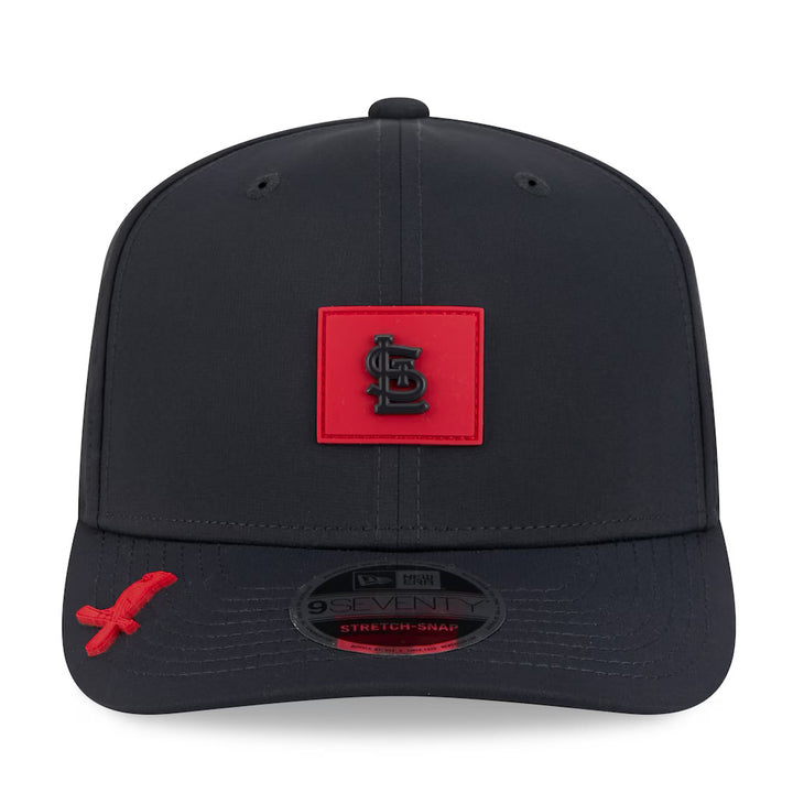 New Era St. Louis Cardinals 2026 Clubhouse 9SEVENTY Adjustable Hat - Navy