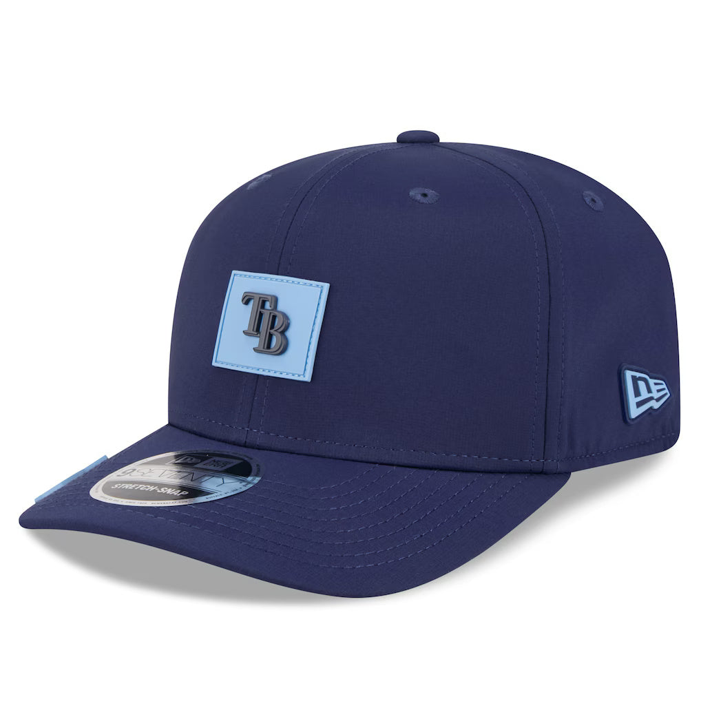 New Era Tampa Bay Rays 2026 Clubhouse 9SEVENTY Adjustable Hat - Navy