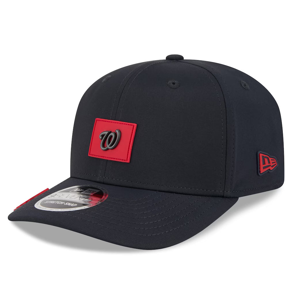 New Era Washington Nationals 2026 Clubhouse 9SEVENTY Adjustable Hat - Navy