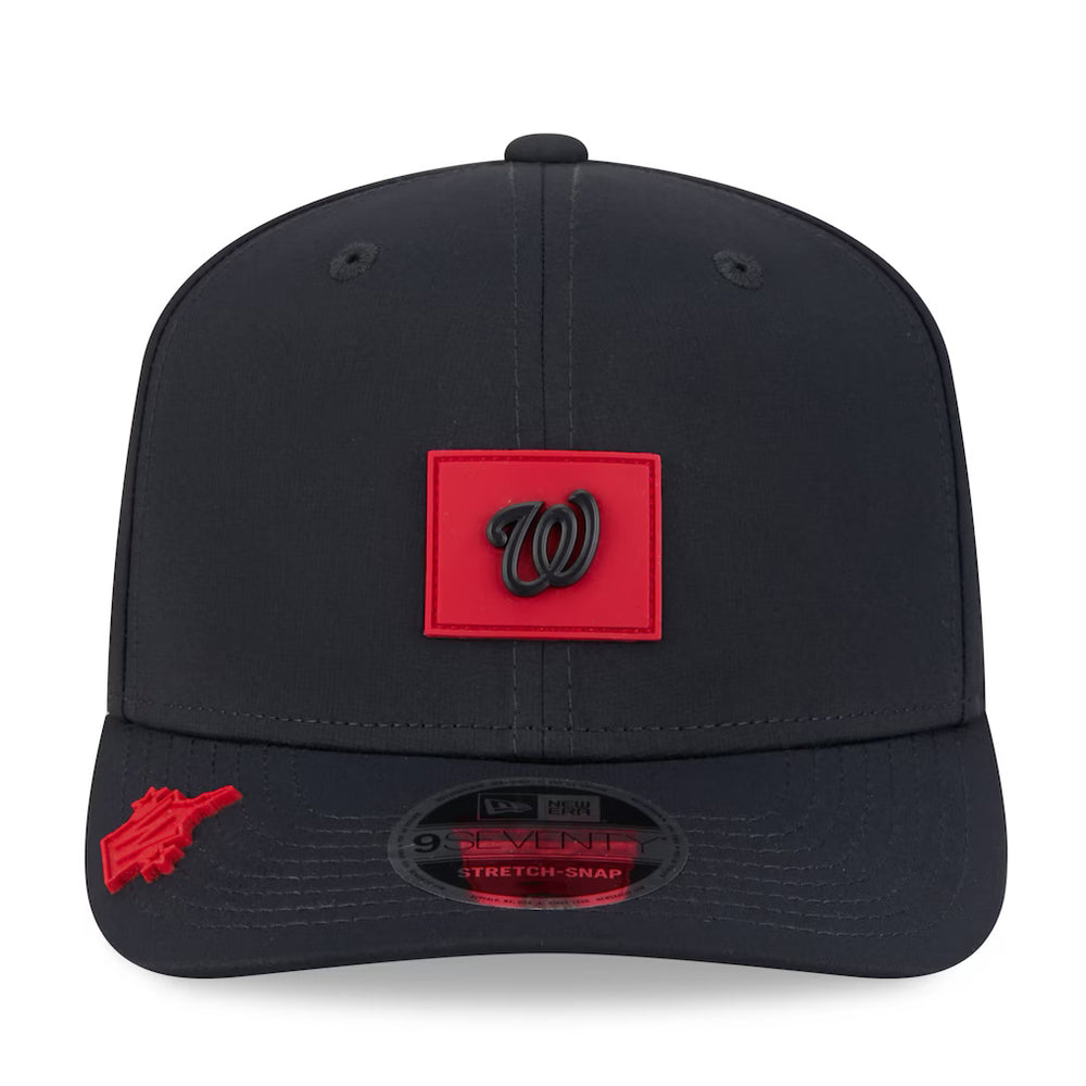 New Era Washington Nationals 2026 Clubhouse 9SEVENTY Adjustable Hat - Navy