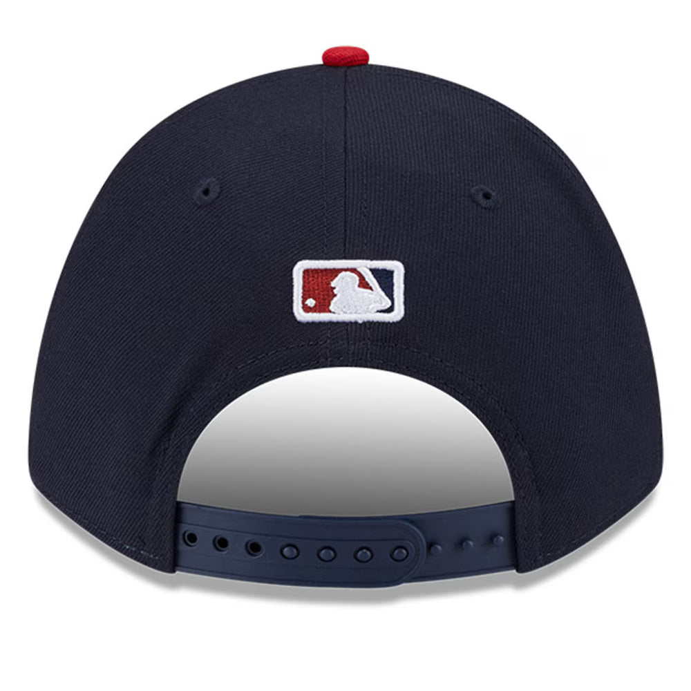 New Era Player Replica Washington Nationals 9FORTY Adjustable Hat - Navy - Back